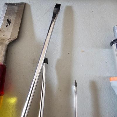 Tool Boxes & Large Assortment of Tools (G-JS)