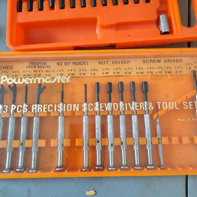 Tool Boxes & Large Assortment of Tools (G-JS)