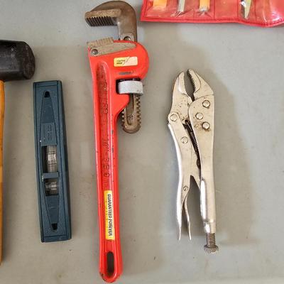 Tool Boxes & Large Assortment of Tools (G-JS)