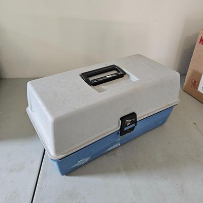 Tool Boxes & Large Assortment of Tools (G-JS)