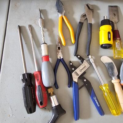 Tool Boxes & Large Assortment of Tools (G-JS)