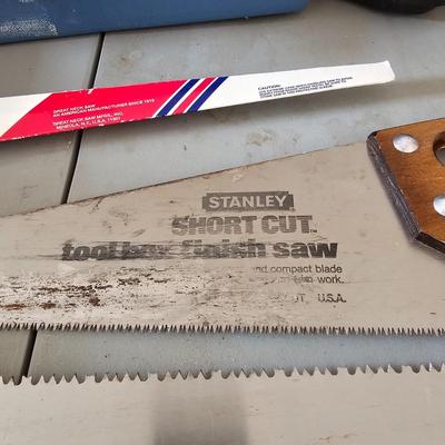 Tool Boxes & Large Assortment of Tools (G-JS)