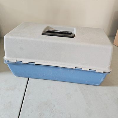 Tool Boxes & Large Assortment of Tools (G-JS)