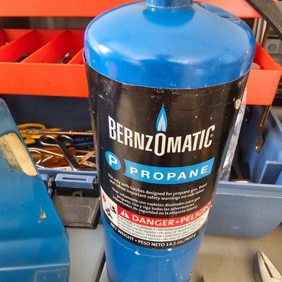 Tool Boxes & Large Assortment of Tools (G-JS)