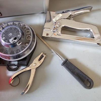 Tool Boxes & Large Assortment of Tools (G-JS)