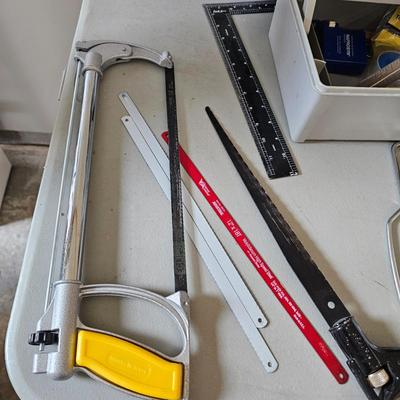 Tool Boxes & Large Assortment of Tools (G-JS)