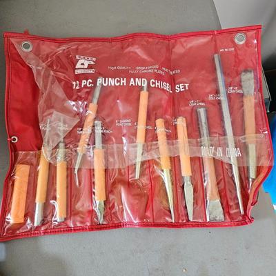 Tool Boxes & Large Assortment of Tools (G-JS)