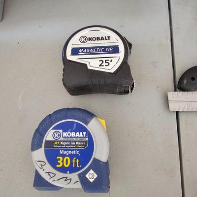 Tool Boxes & Large Assortment of Tools (G-JS)