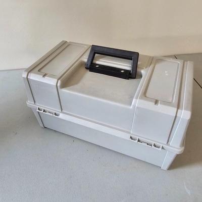 Tool Boxes & Large Assortment of Tools (G-JS)