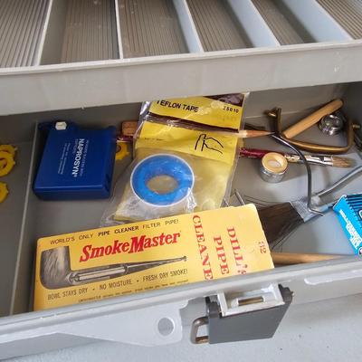 Tool Boxes & Large Assortment of Tools (G-JS)