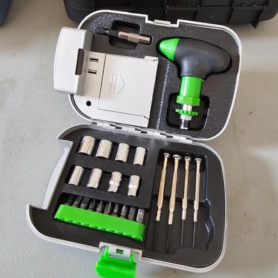 Tool Boxes & Large Assortment of Tools (G-JS)
