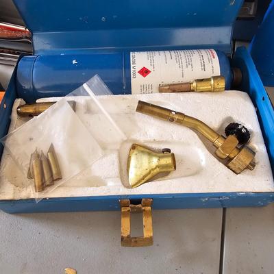 Tool Boxes & Large Assortment of Tools (G-JS)