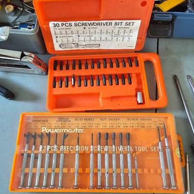 Tool Boxes & Large Assortment of Tools (G-JS)