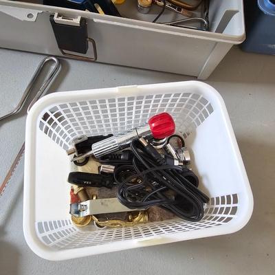 Tool Boxes & Large Assortment of Tools (G-JS)