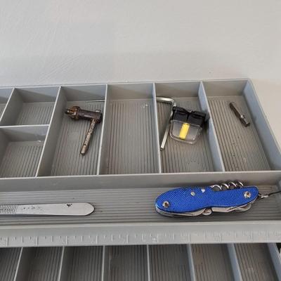 Tool Boxes & Large Assortment of Tools (G-JS)