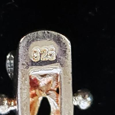 Five Stone/Sterling Pendant Necklaces With Matching Bracelet and More (ST-KD)