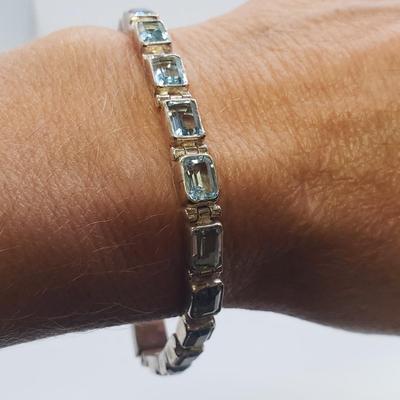 Five Stone/Sterling Pendant Necklaces With Matching Bracelet and More (ST-KD)