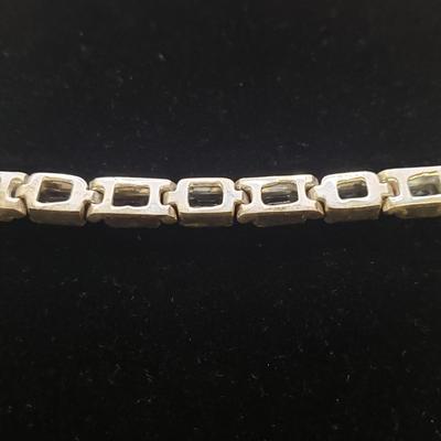 Five Stone/Sterling Pendant Necklaces With Matching Bracelet and More (ST-KD)