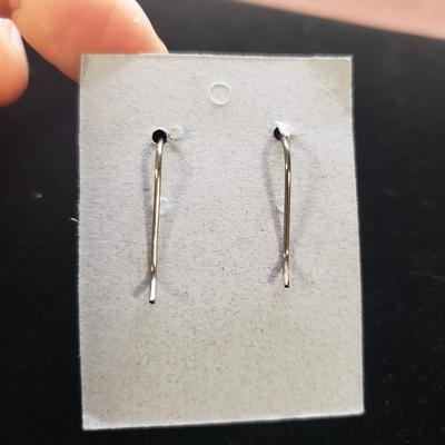 Five Stone/Sterling Pendant Necklaces With Matching Bracelet and More (ST-KD)