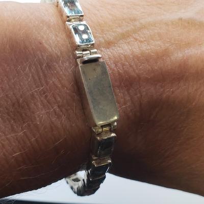 Five Stone/Sterling Pendant Necklaces With Matching Bracelet and More (ST-KD)