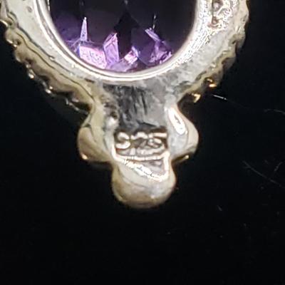 Five Stone/Sterling Pendant Necklaces With Matching Bracelet and More (ST-KD)