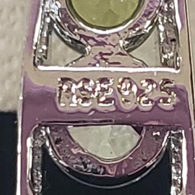 Five Stone/Sterling Pendant Necklaces With Matching Bracelet and More (ST-KD)