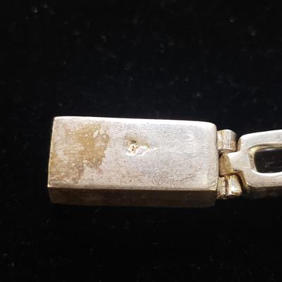 Five Stone/Sterling Pendant Necklaces With Matching Bracelet and More (ST-KD)