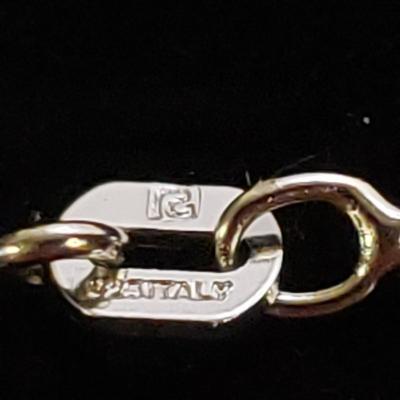 Five Stone/Sterling Pendant Necklaces With Matching Bracelet and More (ST-KD)