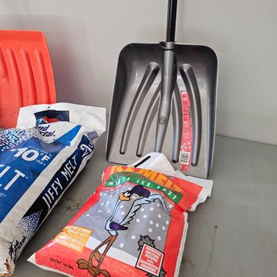 Snow Shovels & Ice Melt (G-JS)