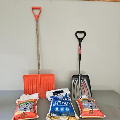 Snow Shovels & Ice Melt (G-JS)