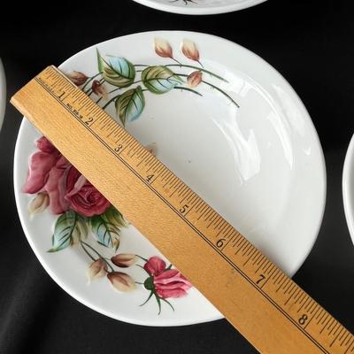 Lot 9 Lefton American Rose Cereal Bowls