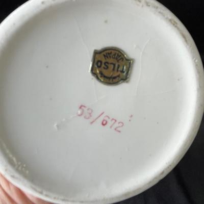 Lot 12 Lefton American Rose Mini Oil Lamp