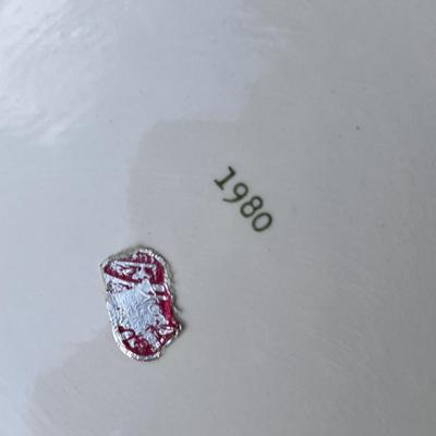 Lot 21 Lefton American Rose Salad Plates