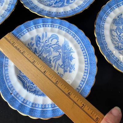 Lot 20 Tuscan China Blue Willow