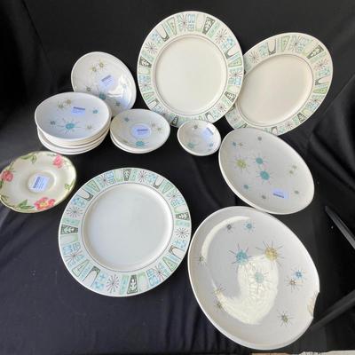 Lot 24 MCM dinnerware