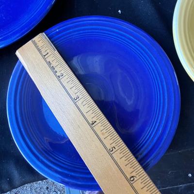 Lot 26 Vintage Fiesta plates lot