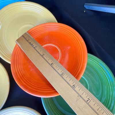 Lot 26 Vintage Fiesta plates lot