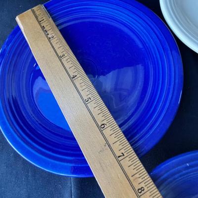 Lot 26 Vintage Fiesta plates lot