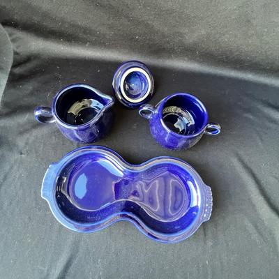 Lot 27 Fiesta Cream & Sugar