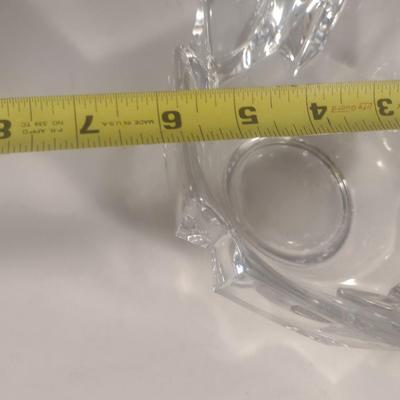 Orrefors Swedish Crystal Bowl- Approx 6" in Diameter