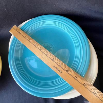 Lot 29 Vintage Fiesta Plates & Platters