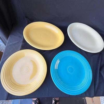 Lot 29 Vintage Fiesta Plates & Platters