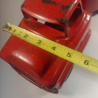 Vintage Buddy L Cast Steel Texaco Tanker Oil Toy Truck- Approx 23 1/2" Long