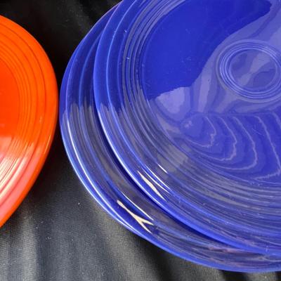 Lot 30 Vintage Fiesta Plates