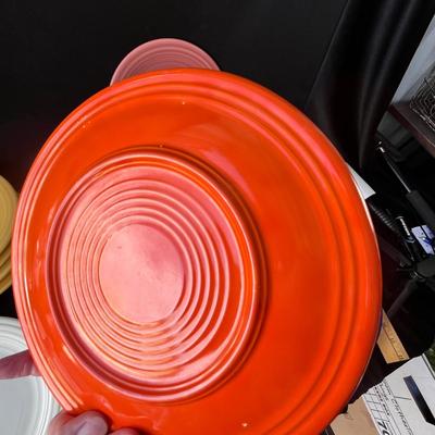 Lot 30 Vintage Fiesta Plates