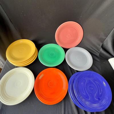 Lot 30 Vintage Fiesta Plates