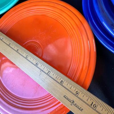 Lot 30 Vintage Fiesta Plates
