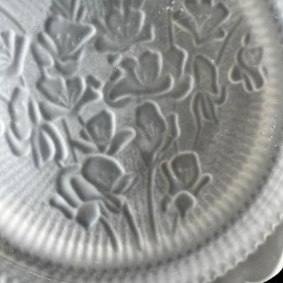 Lot 33 Iris Depression Glass