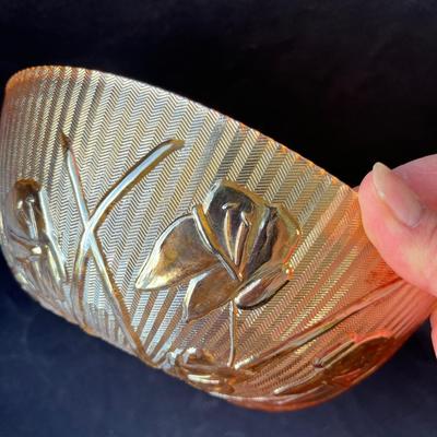 Lot 33 Iris Depression Glass