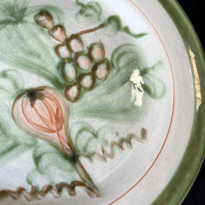 Lot 36 California Pottery trays